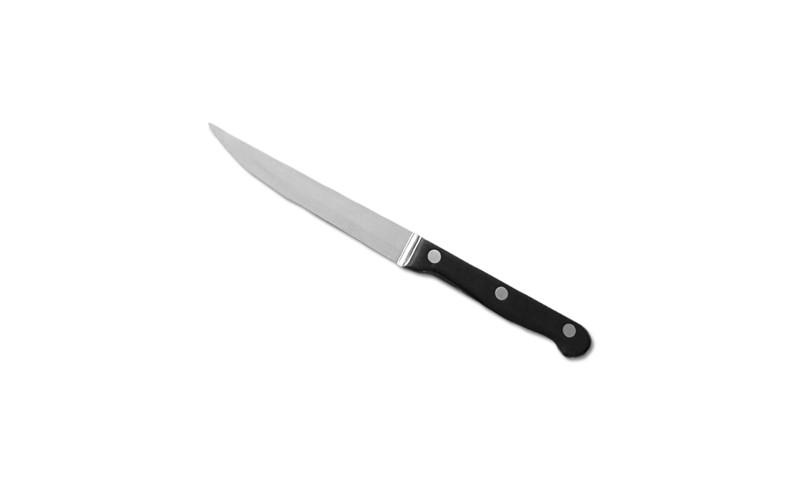 Нож для мяса 11,5 /0,12см  с черной бакелитовой ручкой  ВК06