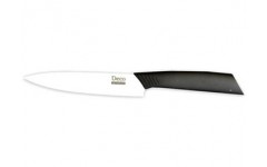 Нож кухонный, 150мм, белая керам, Classical, арт. DW150B(40)