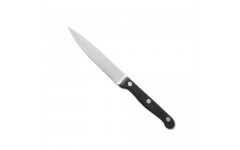Универсальный нож 12,5/0,12см с черной бакелитовой ручкой  ВК05