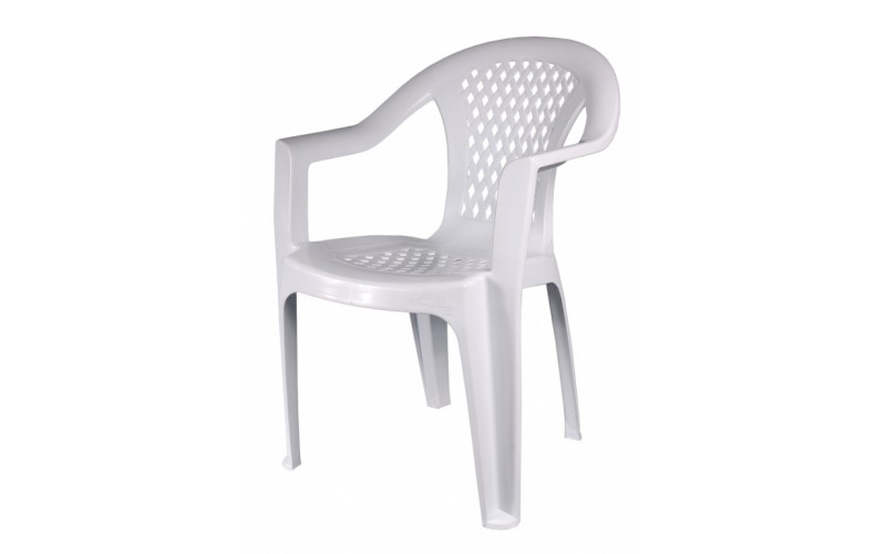 Кресло-белое
