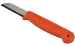 Нож для фруктов(стальной) 6 шт на блистере, цвета в ассорт.(50)
